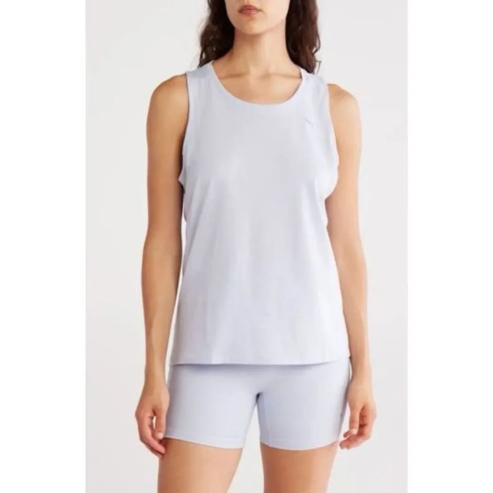 Puma purple run tank size large m12